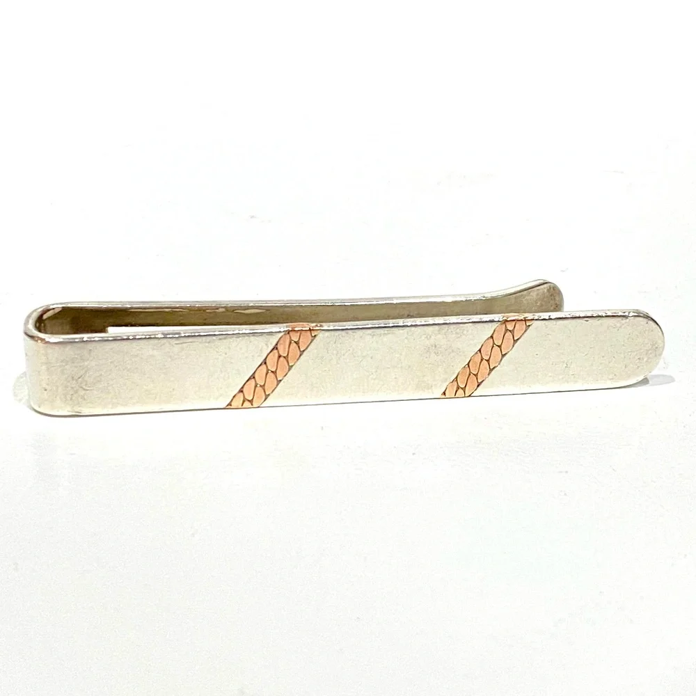 Vintage Sterling Silver Money Clip